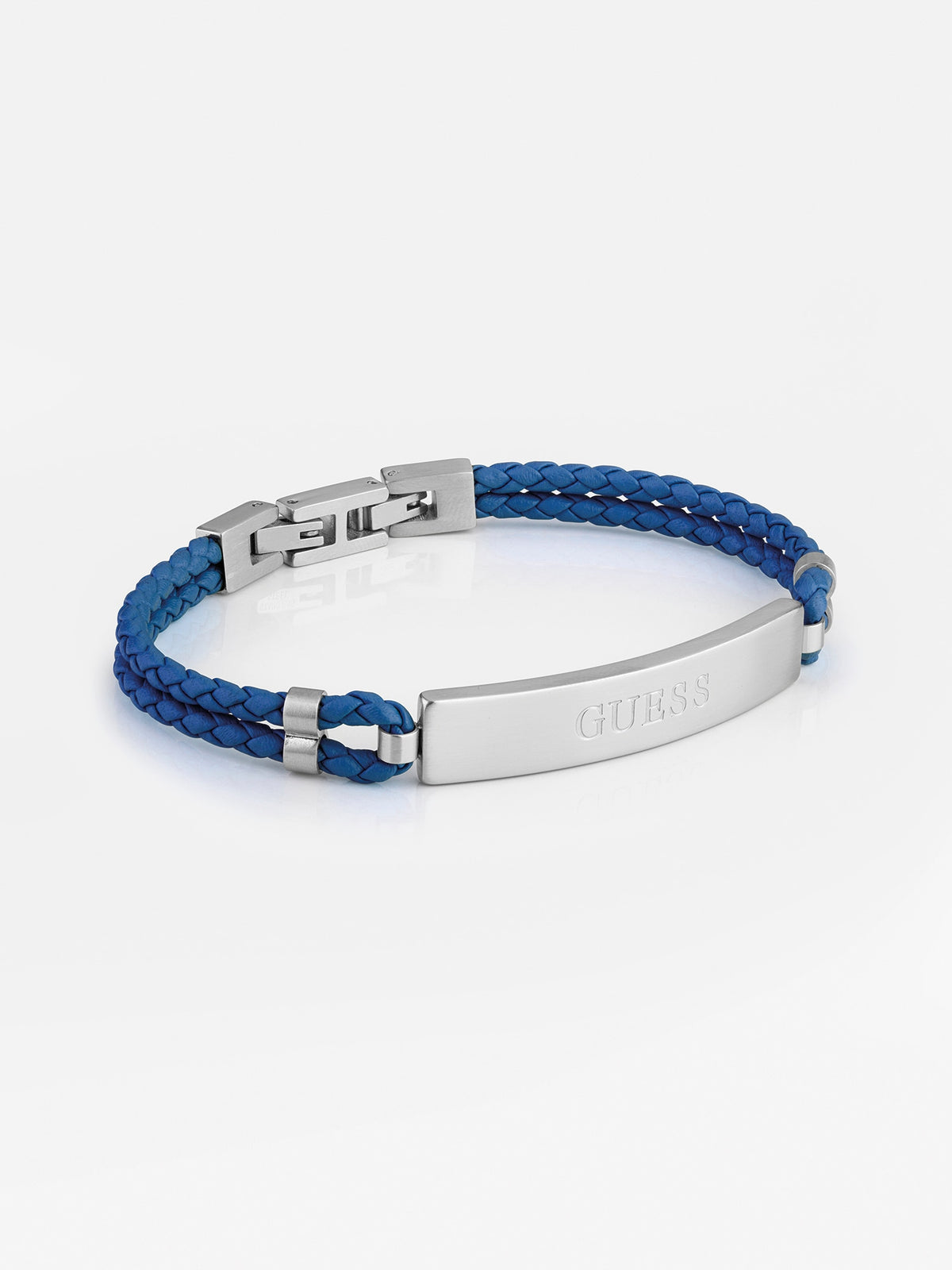 Blue Braided Malibu Bracelet