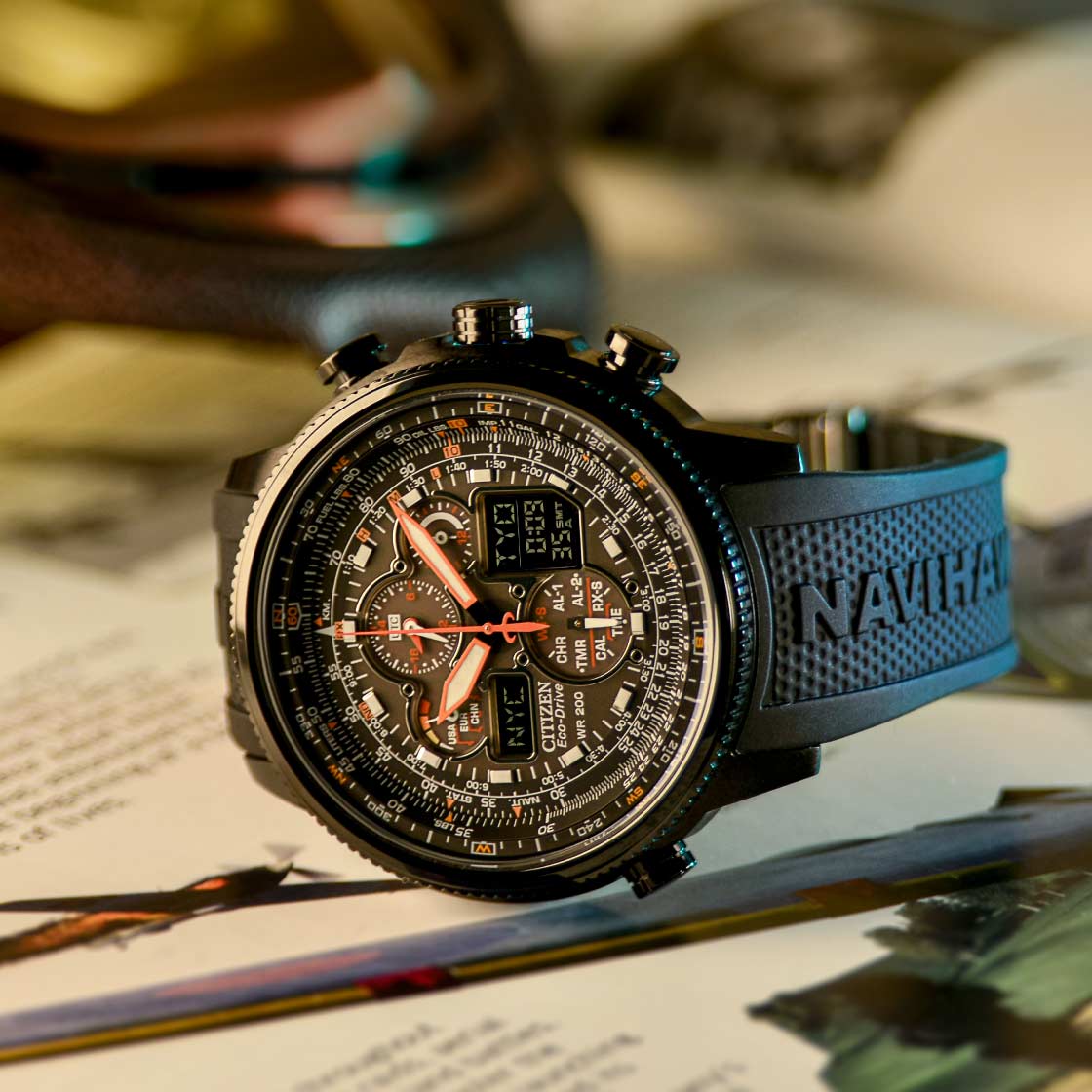 CITIZEN JY8035-04E Promaster Navihawk – GC Shop Egypt