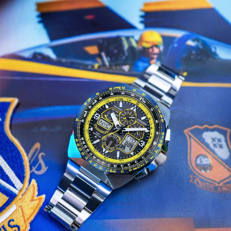 CITIZEN JY8125-54L Promaster Skyhawk Blue Angels – GC Shop Egypt