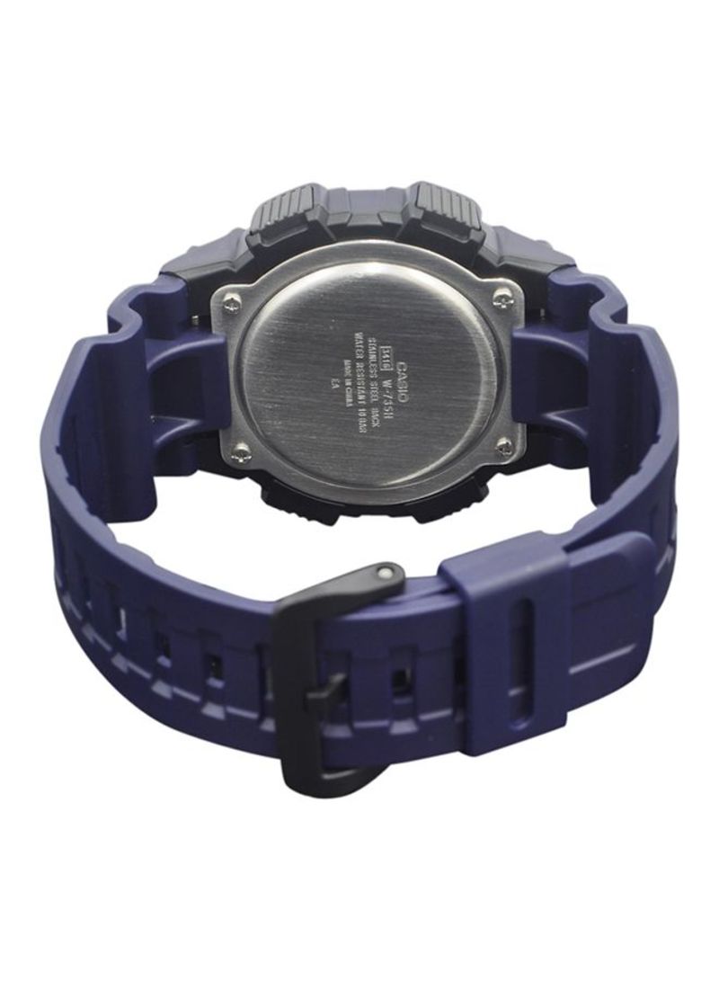 Casio W-735H-8AV Super Illuminator Vibration Alarm 10 Year Battery Wat – Great Watches Casio W-735H-8AV Super Illuminator Vibration Alarm 10 Year Battery Wat – Great Watches