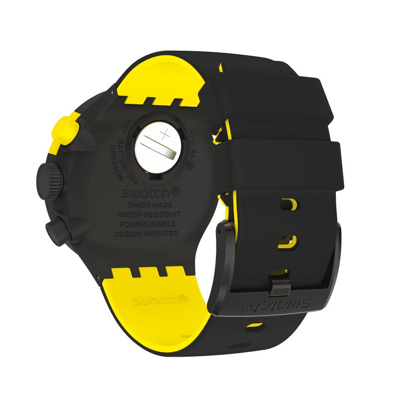 SWATCH Checkpoint Yellow SB02B403 – GC Shop Egypt