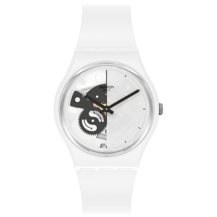 SWATCH Live Time White SO31W101