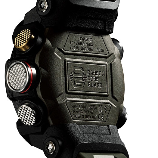 G-SHOCK GG-B100-1A3DR MASTER OF G Bluetooth – GC Shop Egypt