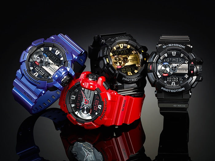 Shock Gba 400 Reloj Casio G Shock Bluetooth G-SHOCK GBA-400-4ADR