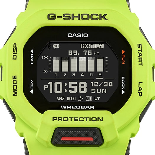 G-SHOCK GBD-200-9DR G-SQUAD Bluetooth – GC Shop Egypt