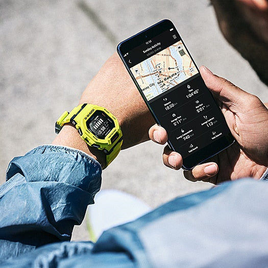 G-SHOCK GBD-200-9DR G-SQUAD Bluetooth – GC Shop Egypt G-SHOCK GBD-200-9DR G-SQUAD Bluetooth – GC Shop Egypt