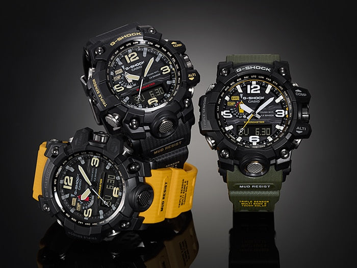Shock Gwg 1000 G Shock Mudmaster Special Edition Casio G-SHOCK GWG