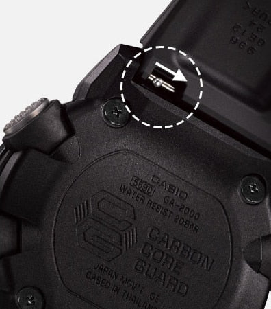 G-SHOCK GA-2000-1A9DR – GC Shop Egypt