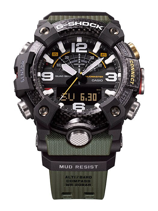G-SHOCK GG-B100-1A3DR MASTER OF G Bluetooth