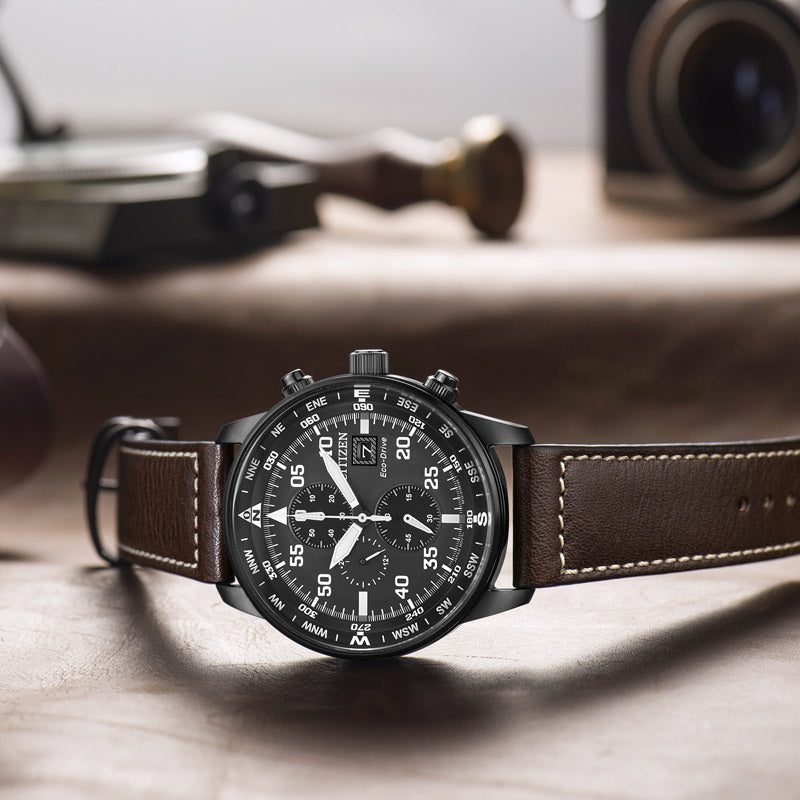 CITIZEN CA0695-17E Eco-Drive Chronograph – GC Shop Egypt