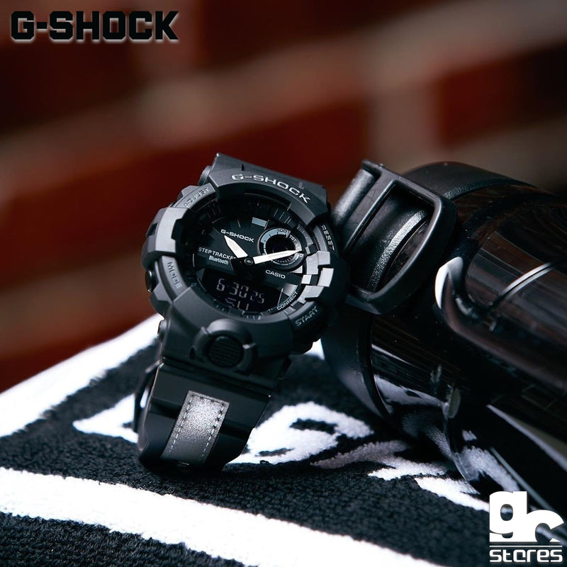 G-SHOCK GBA-800LU-1ADR G-SQUAD Bluetooth – GC Shop Egypt