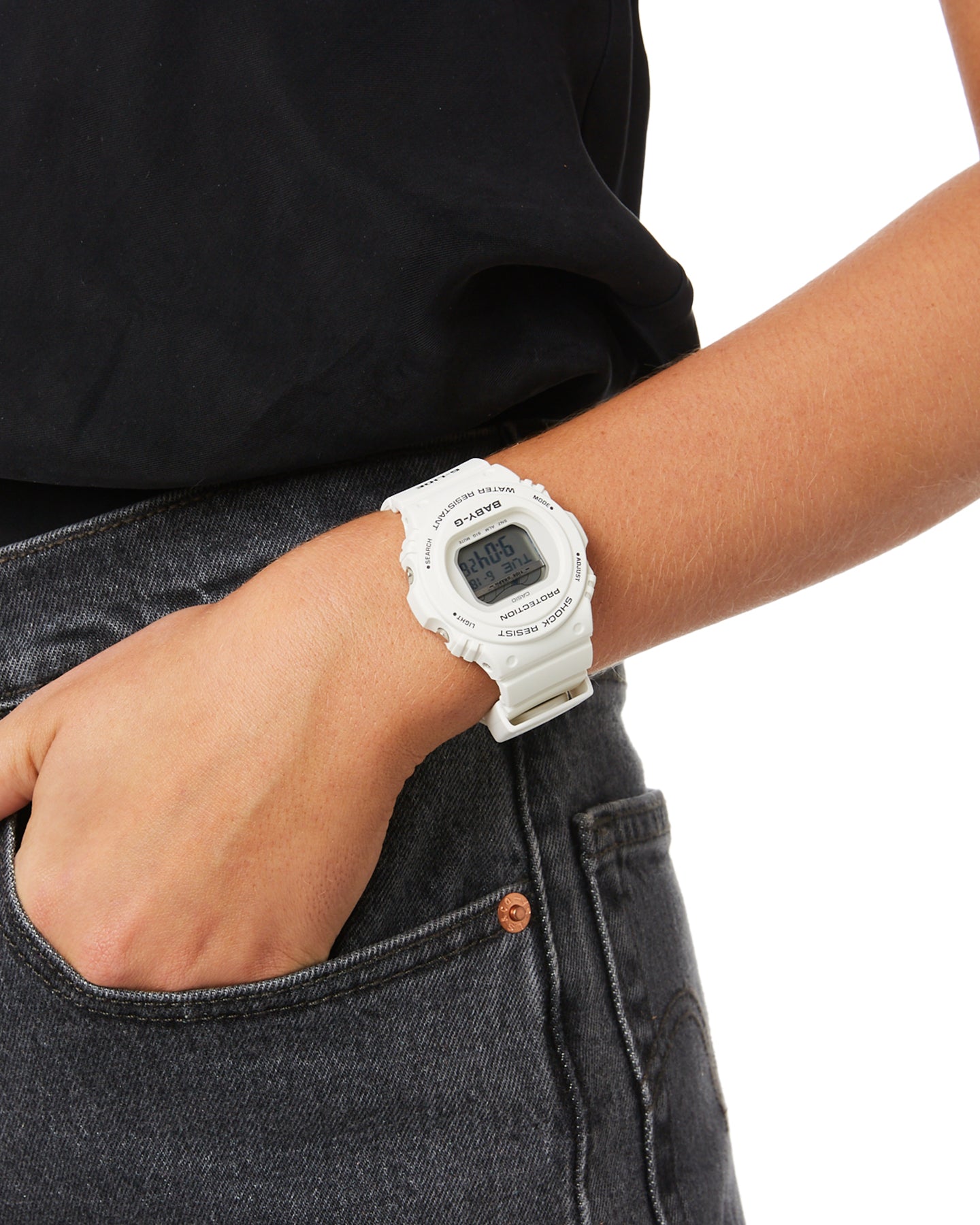 人気セール BABY-Gの腕時計 BLX-570-7JF 腕時計