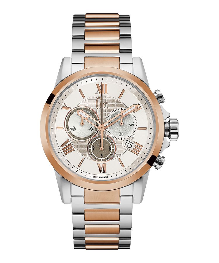 Gc Watches Quartz Watch/Analog/ Steel/Nvy/Slv/X72027G7S 30 | eBay