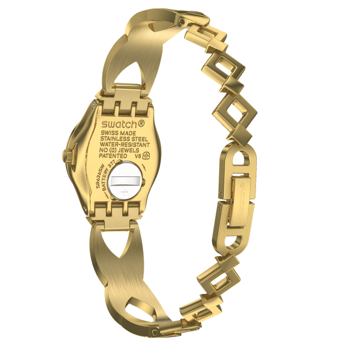 SWATCH GOLDY HUG YSG164G