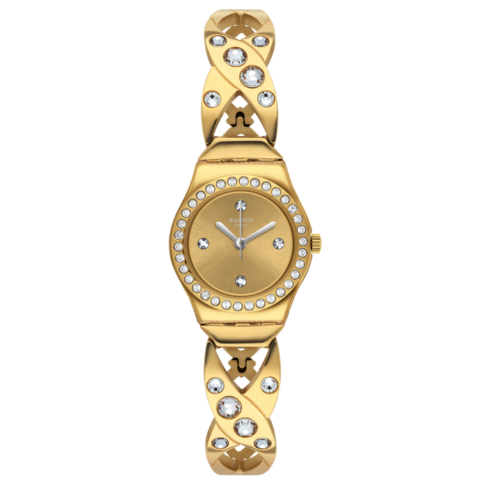SWATCH GOLDY HUG YSG164G