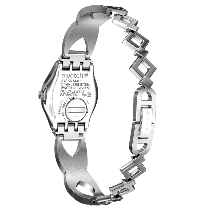 SWATCH Silver Hug YSS332G
