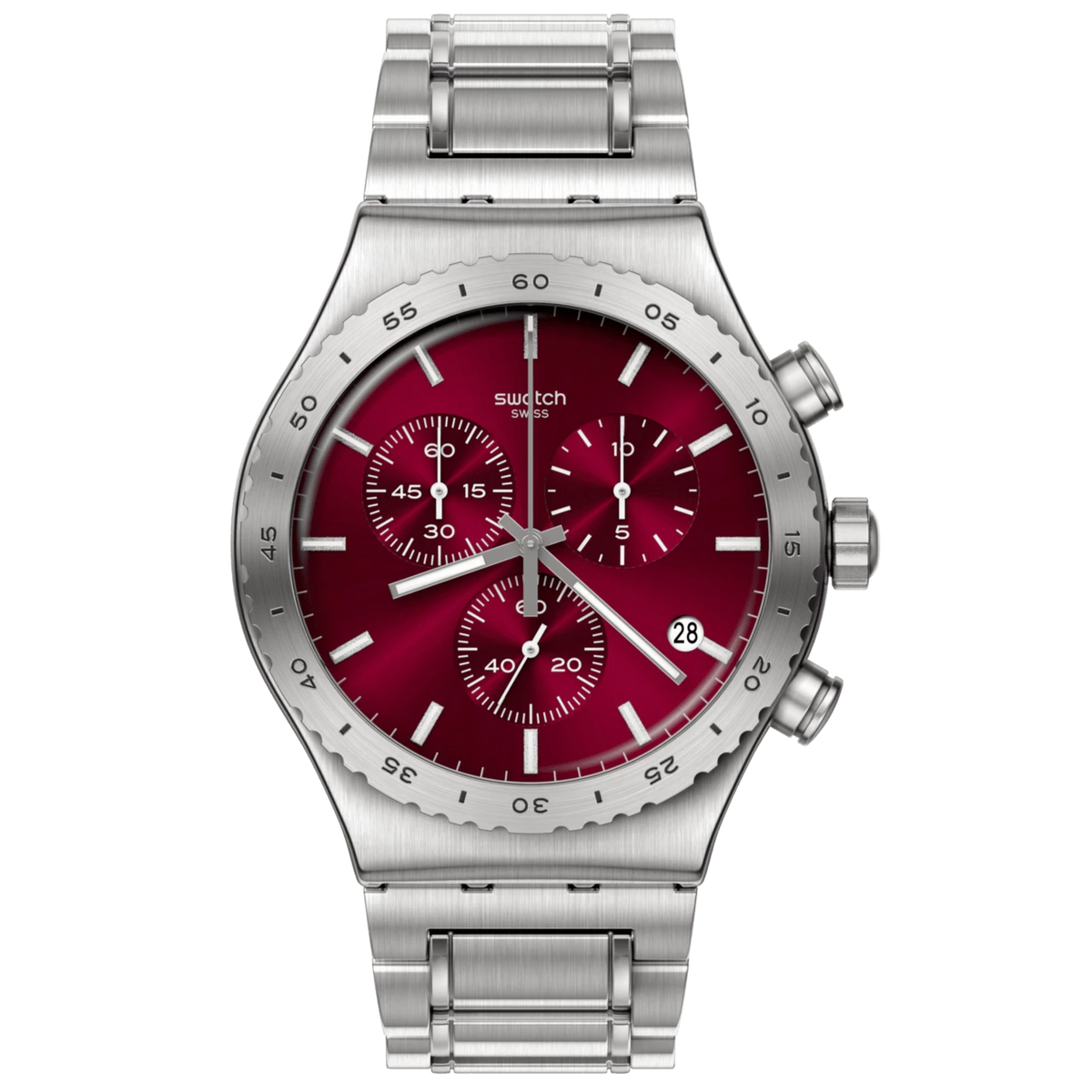 Swatch Irony Chrono Swatch Chronograph Watch Swatch Retrograde