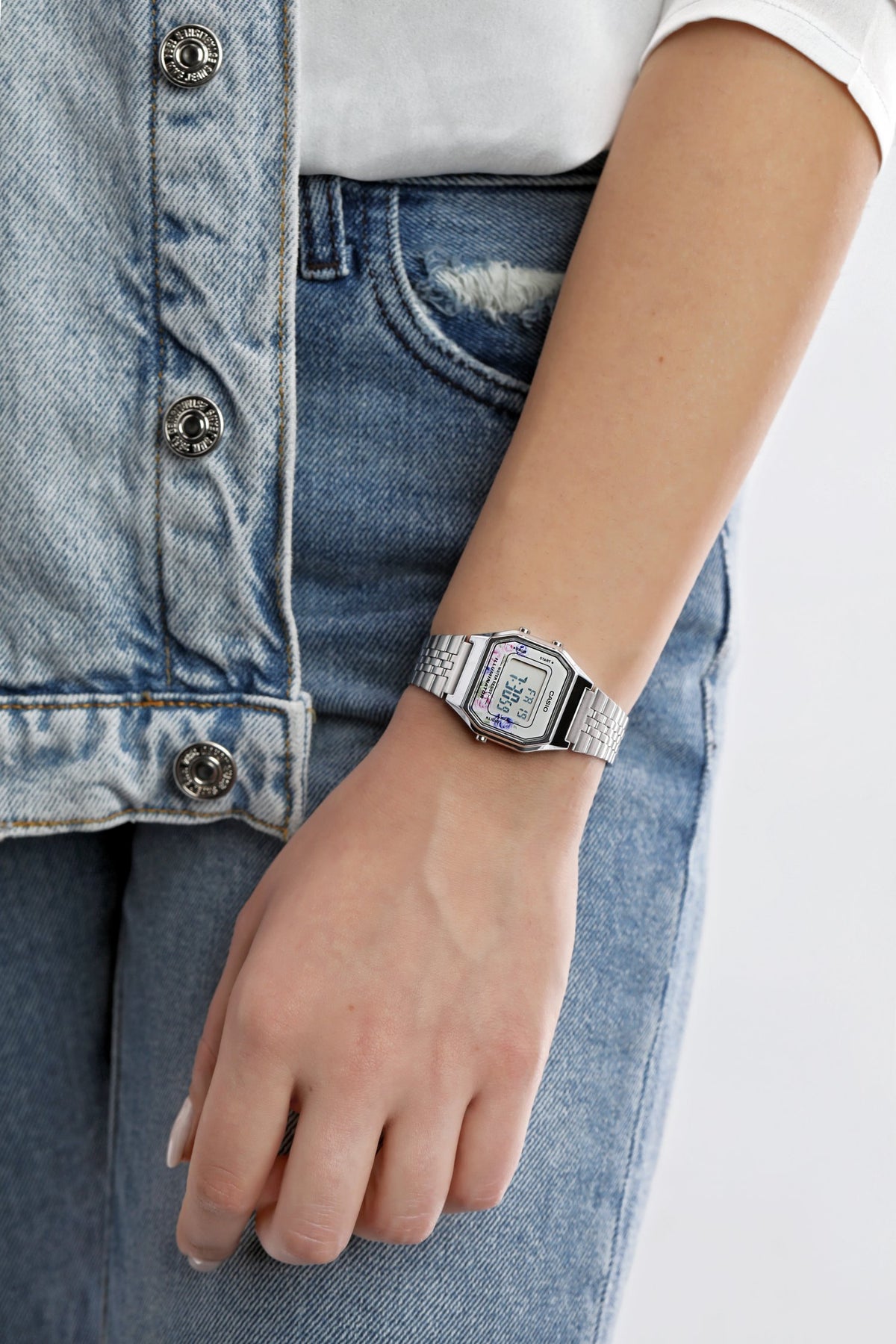 Orologio Digitale Donna Casio Casio Vintage - La680wea-1ef Orologio Digitale Donna Casio Casio Vintage - La680wea-1ef