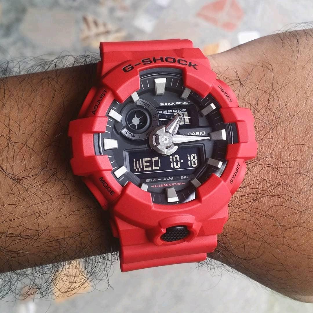 G shock discount ga 700 4adr