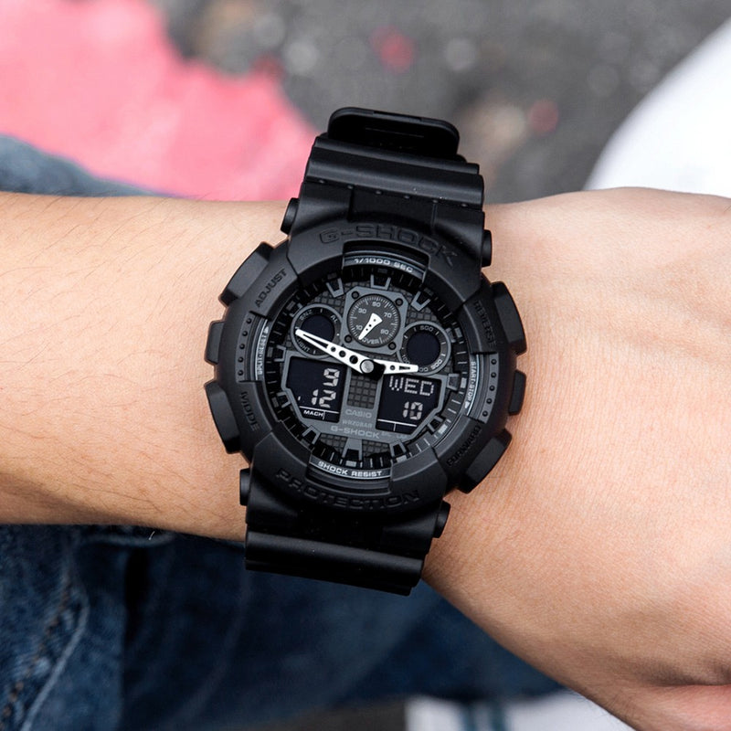 G-SHOCK GA-100-1A1DR – GC Shop Egypt