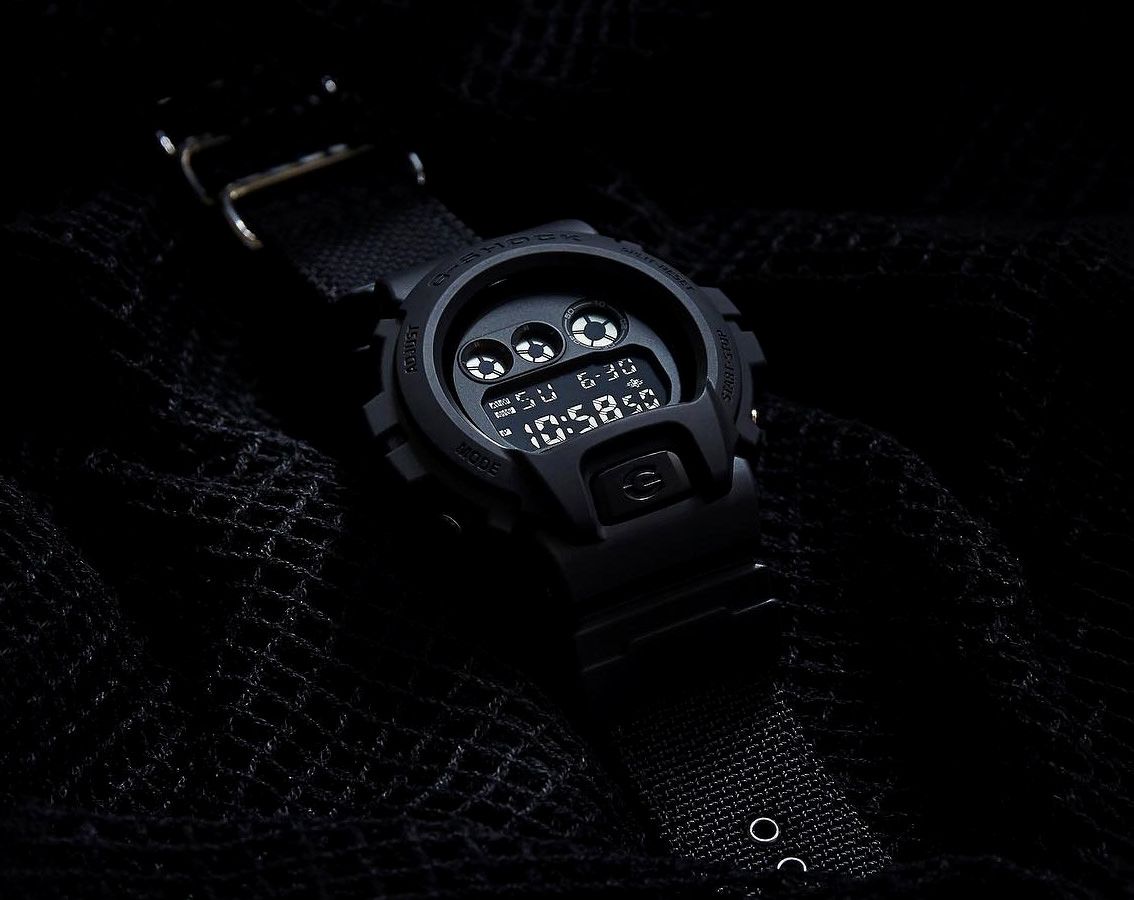 Casio dw 6900bbn Clearance