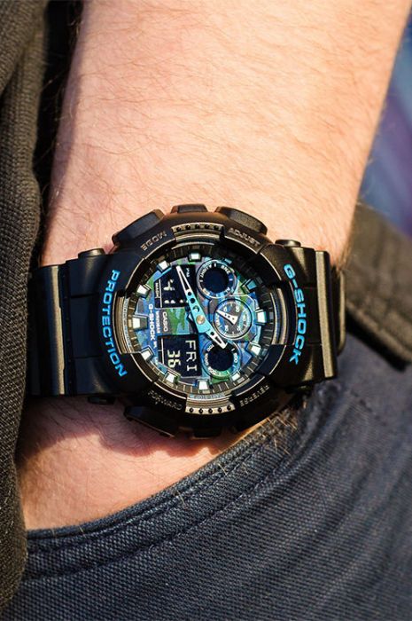 G Shock Ga100cb G-SHOCK GA-100CB-1ADR – GC Shop Egypt