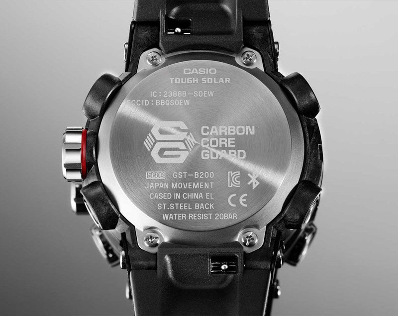 G-SHOCK GST-B200-1ADR G-STEEL Bluetooth – GC Shop Egypt