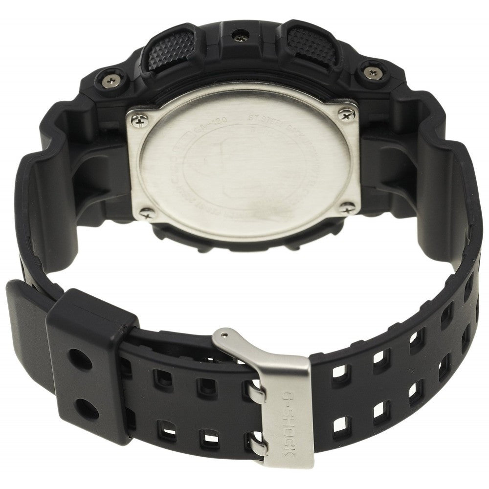 G shock ga 120 auto clearance light