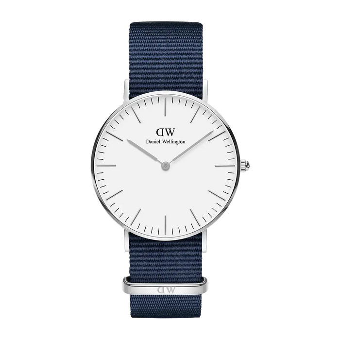 Daniel wellington 2025 canvas strap