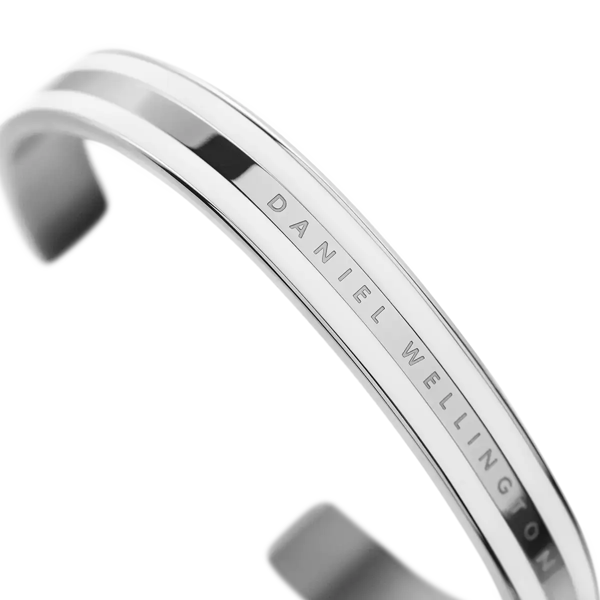 Emalie Bracelet Satin White