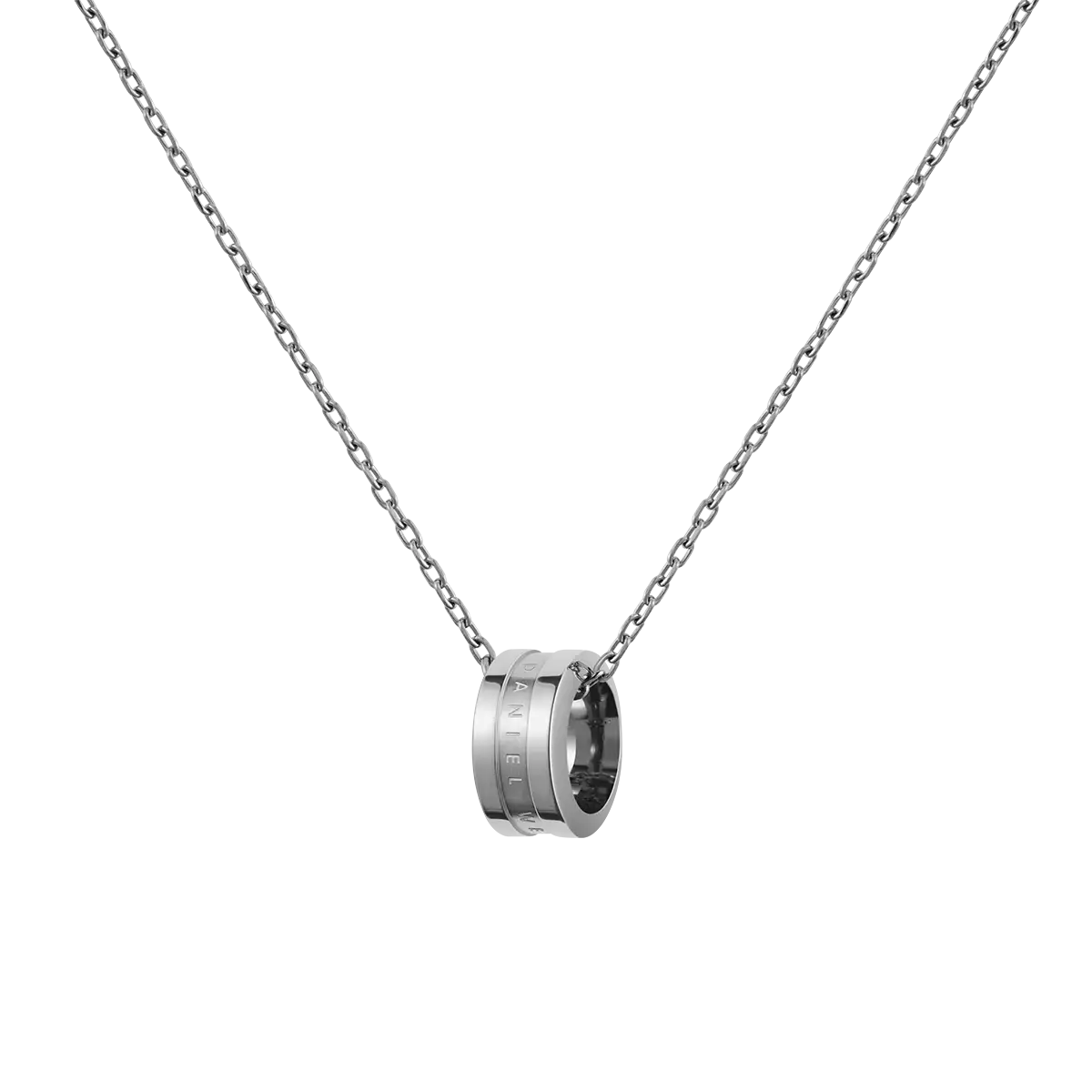Elan Necklace Silver