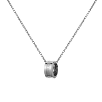 Elan Necklace Silver