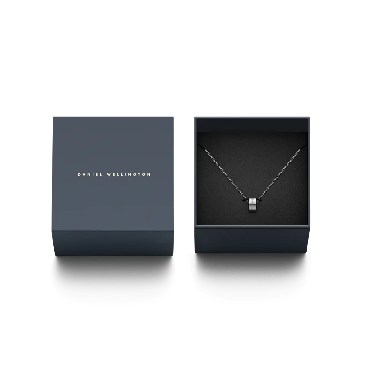 Elan Necklace Silver