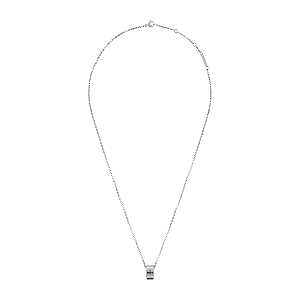 Elan Necklace Silver