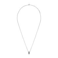Elan Necklace Silver
