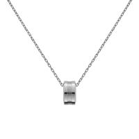 Elan Necklace Silver