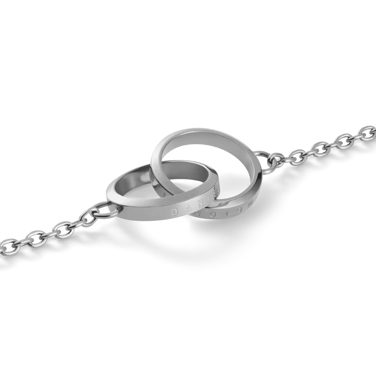 Elan Unity Necklace Silver