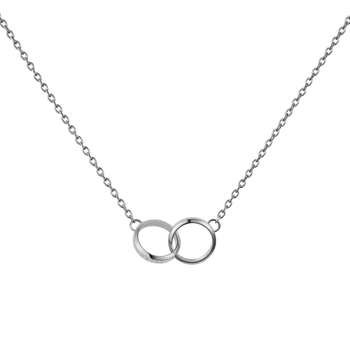 Elan Unity Necklace Silver