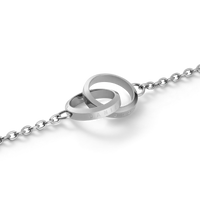 Elan Unity Bracelet Silver