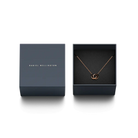 Elan Unity Necklace Rose Gold