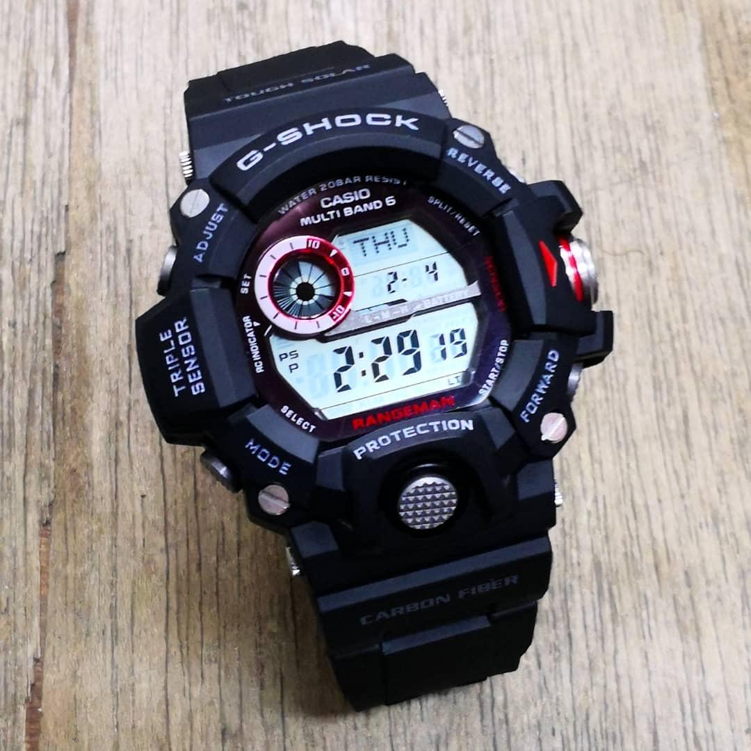 Casio g outlet shock dw 9400