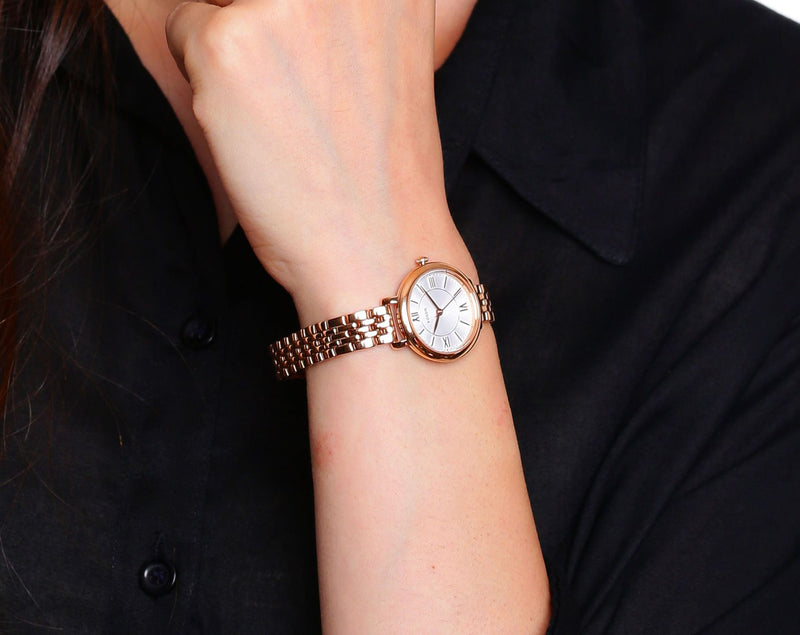 Fossil Es3799 Fossil Jacqueline Mini Fossil Jacqueline Mini Rose