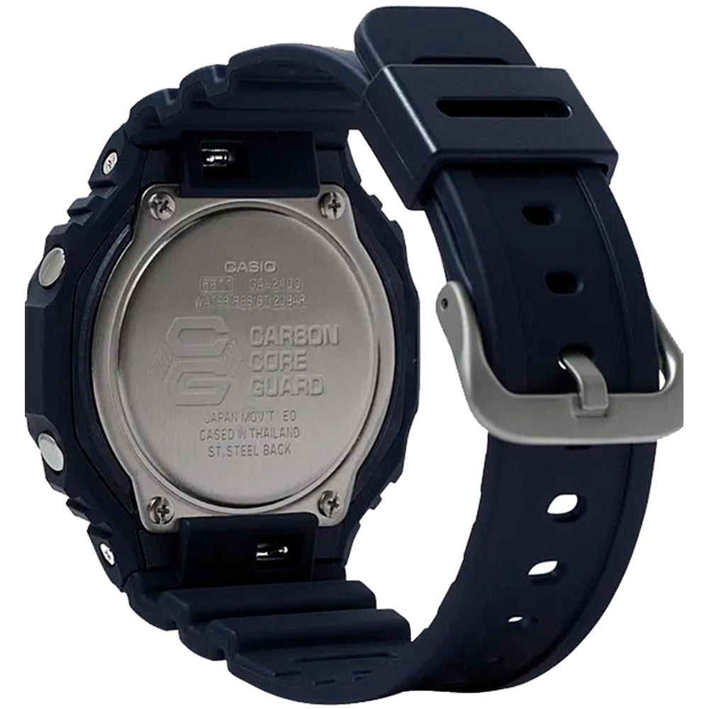 G shock ga on sale 2100 carbon core guard