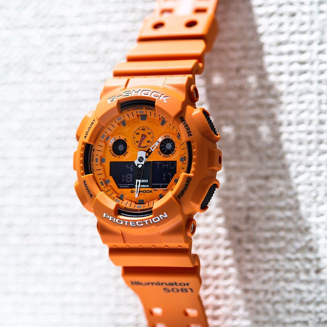 G shock shop ga 100 4adr