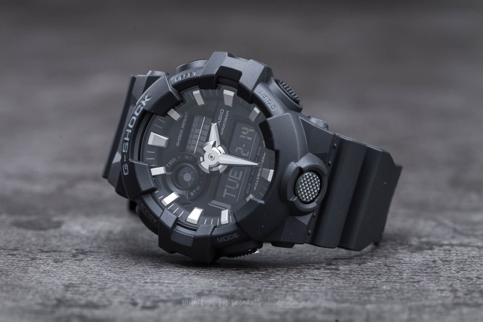 Set time on online g shock ga 700