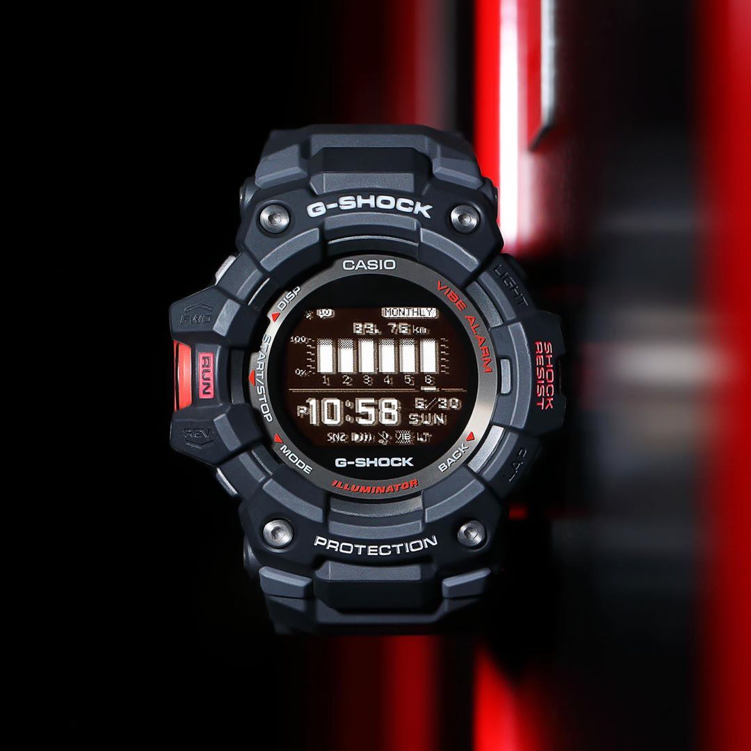 G shock best sale gbd 100 app