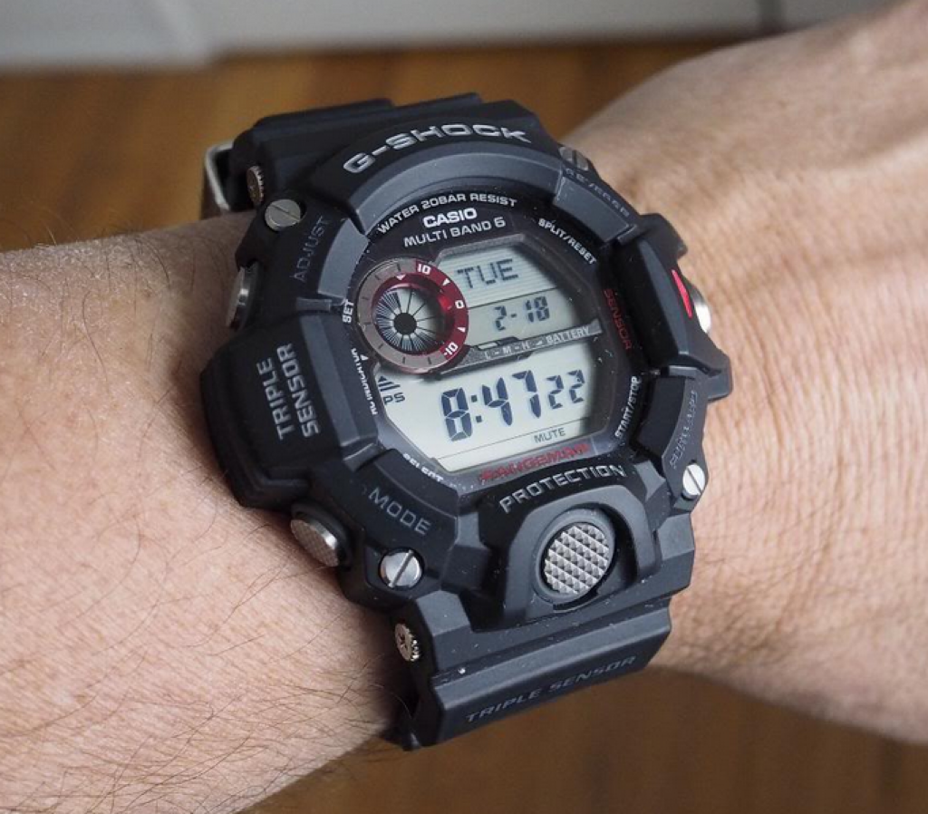 Casio rangeman best sale gw 9400