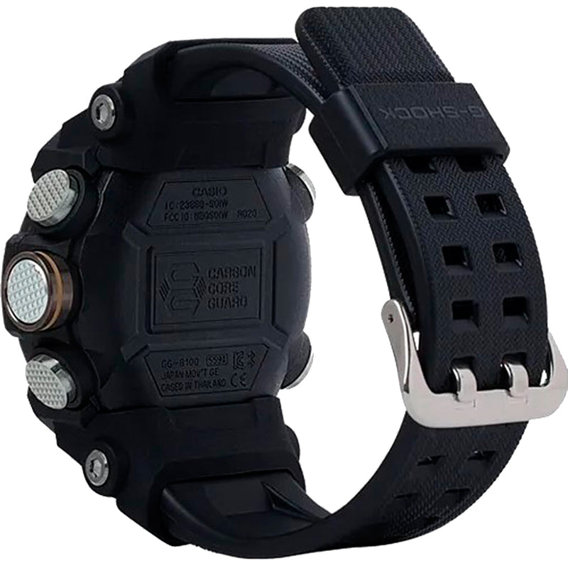 Quad Sensor Mudmaster Carbon Fiber Casio G Shock Mudmaster Gg B100