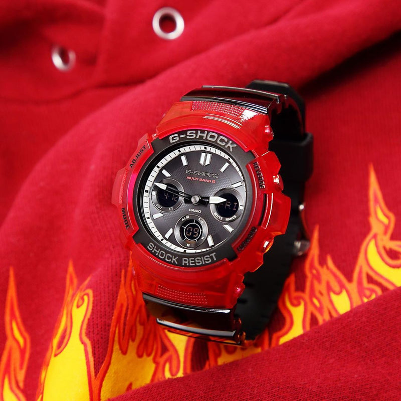 G-SHOCK GAS-100RB-1ADR – GC Shop Egypt1