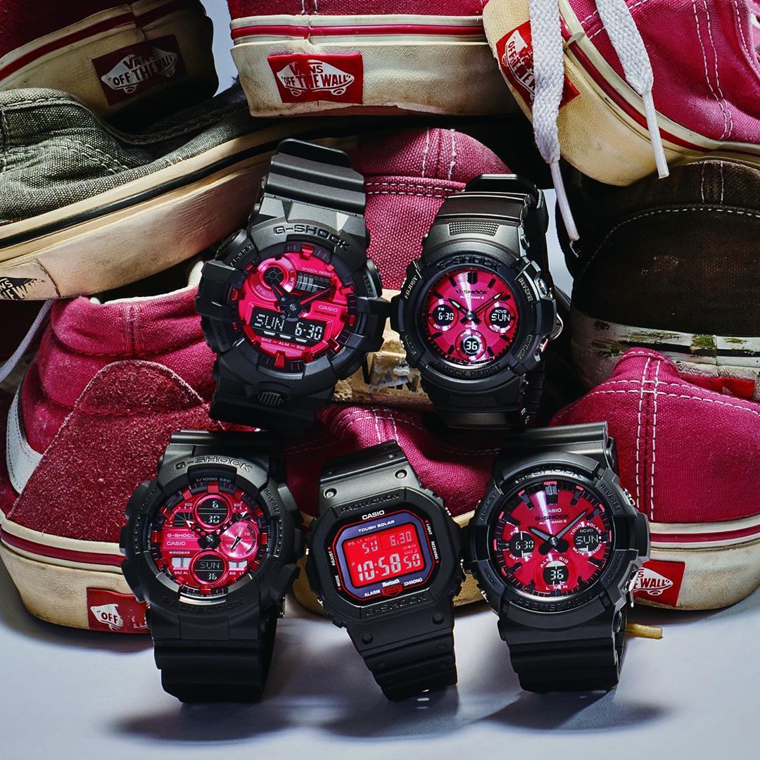 G shock discount ga 140 ar